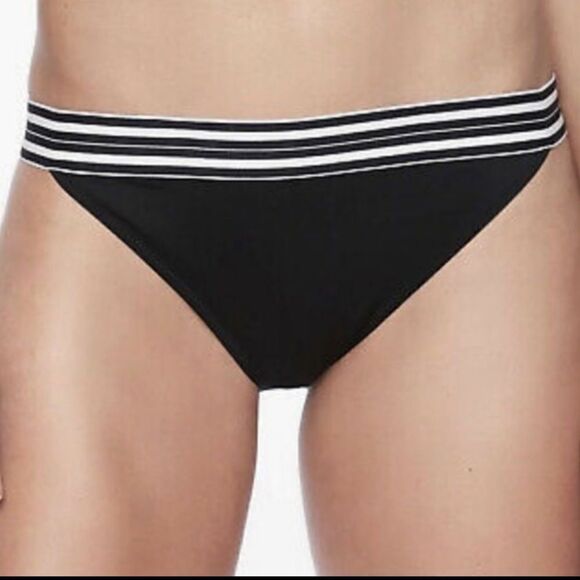 🌸HP🌸 Athleta  “Gold Coast Black Banded” Bikini Bottom! - Picture 9 of 9